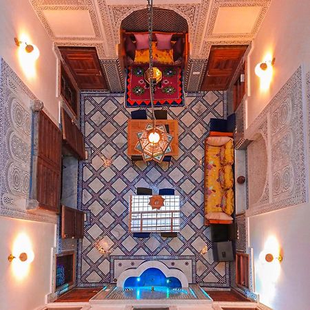 Riad Dar Lalj Fez Eksteriør billede