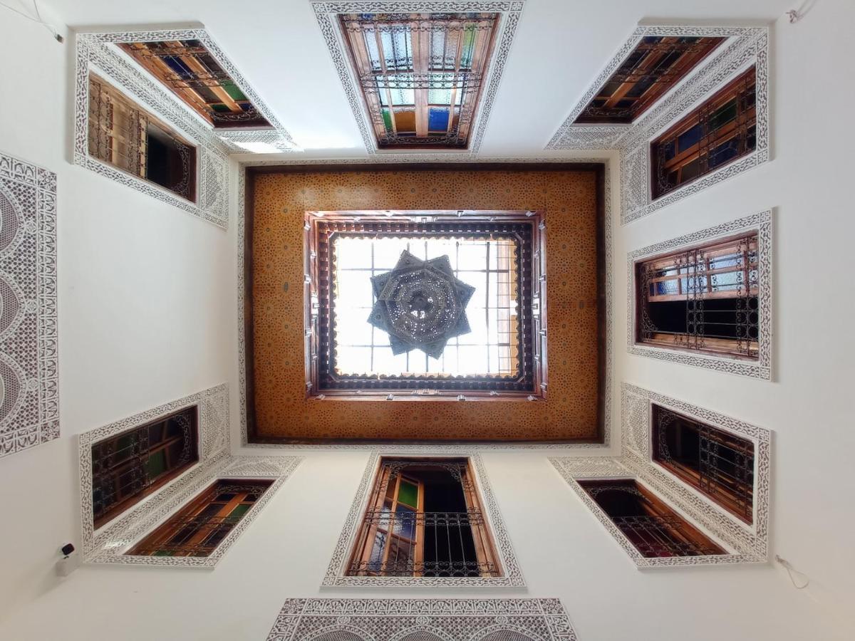Riad Dar Lalj Fez Eksteriør billede