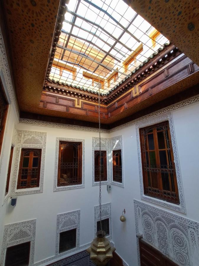 Riad Dar Lalj Fez Eksteriør billede
