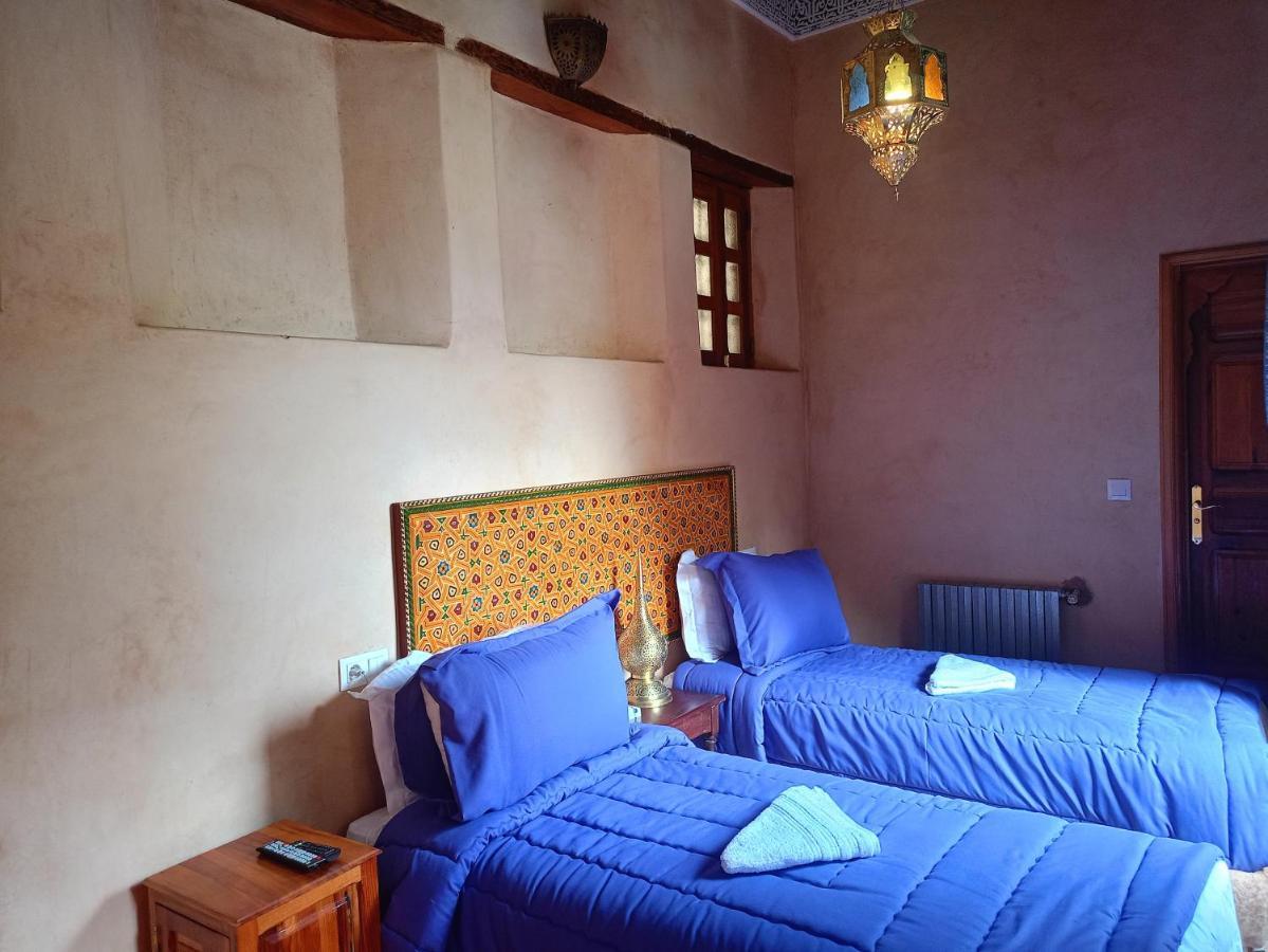 Riad Dar Lalj Fez Eksteriør billede