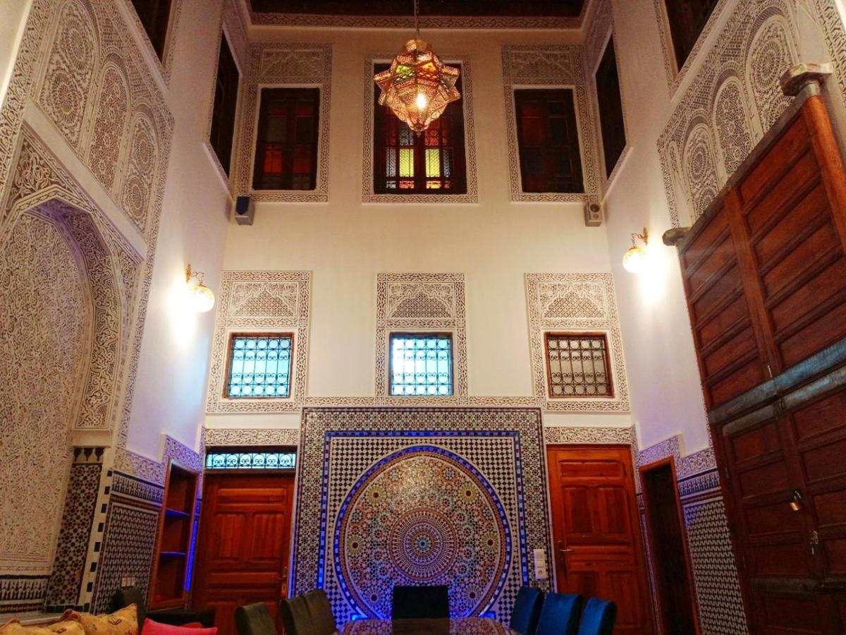 Riad Dar Lalj Fez Eksteriør billede