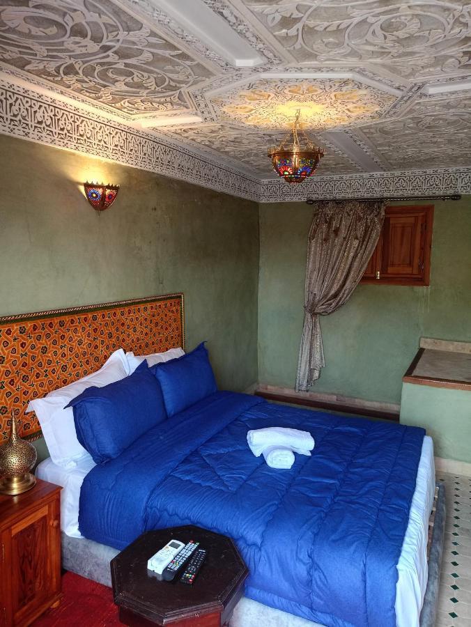 Riad Dar Lalj Fez Eksteriør billede