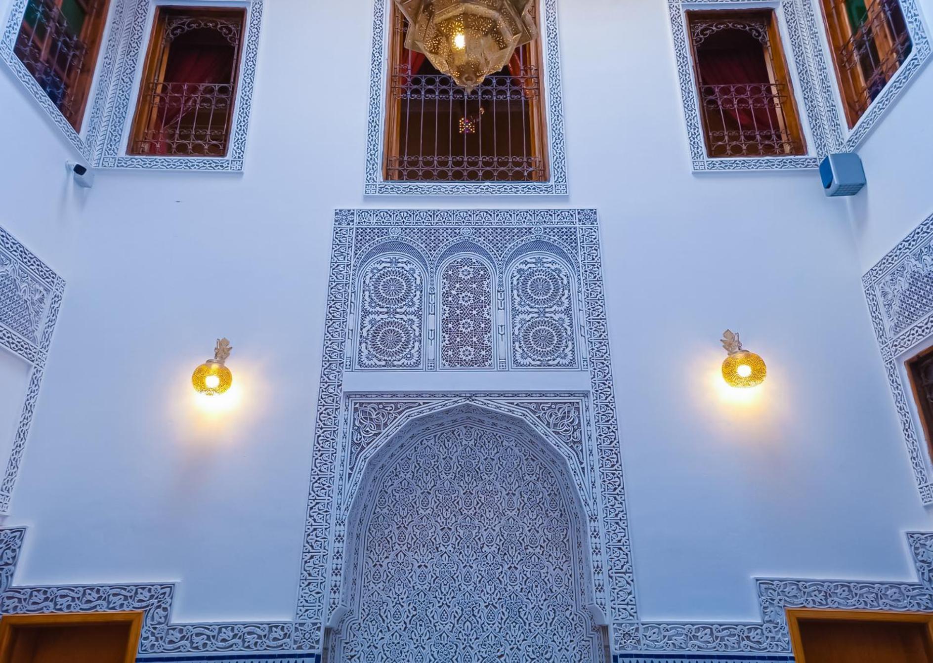 Riad Dar Lalj Fez Eksteriør billede