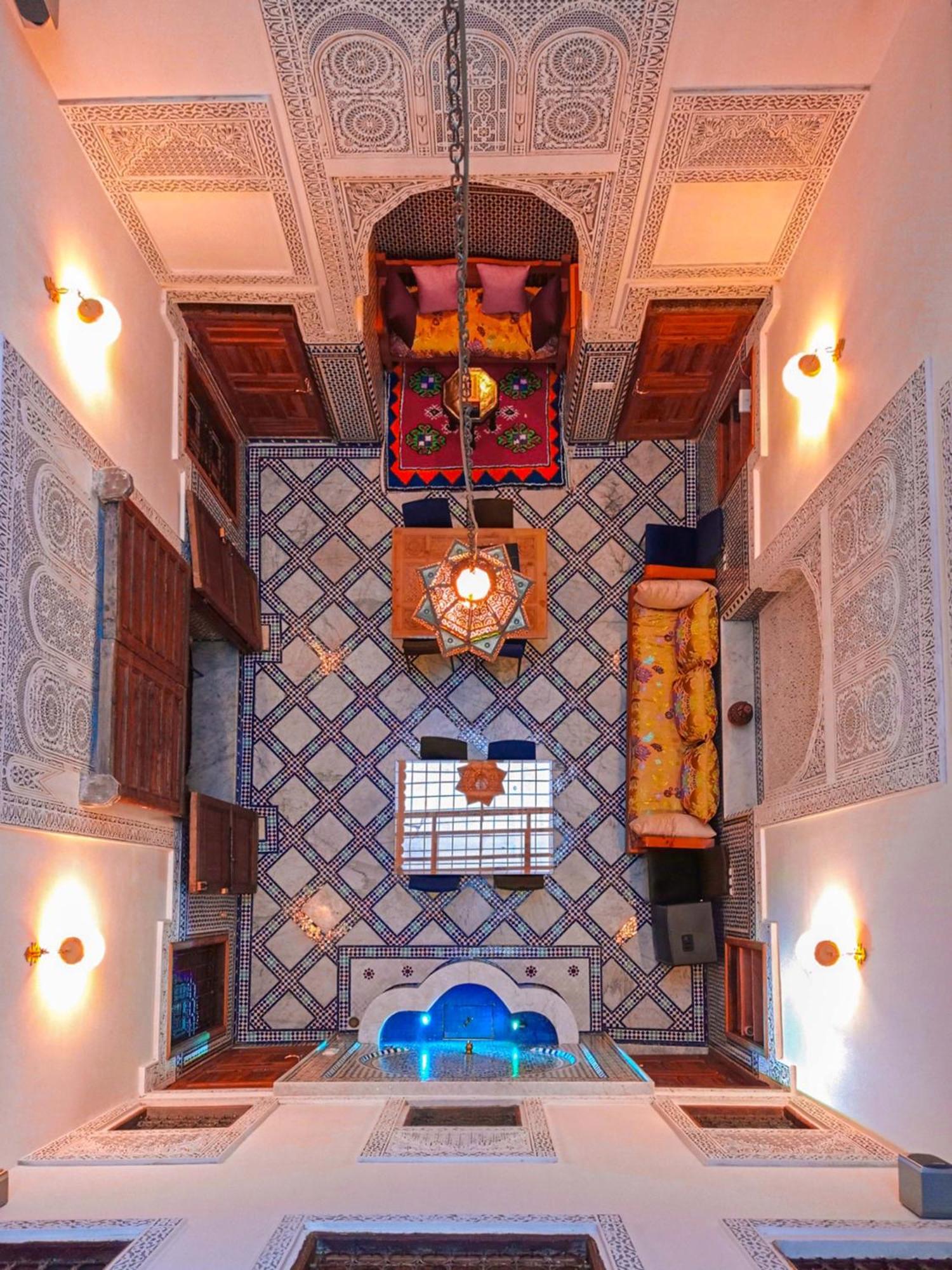 Riad Dar Lalj Fez Eksteriør billede