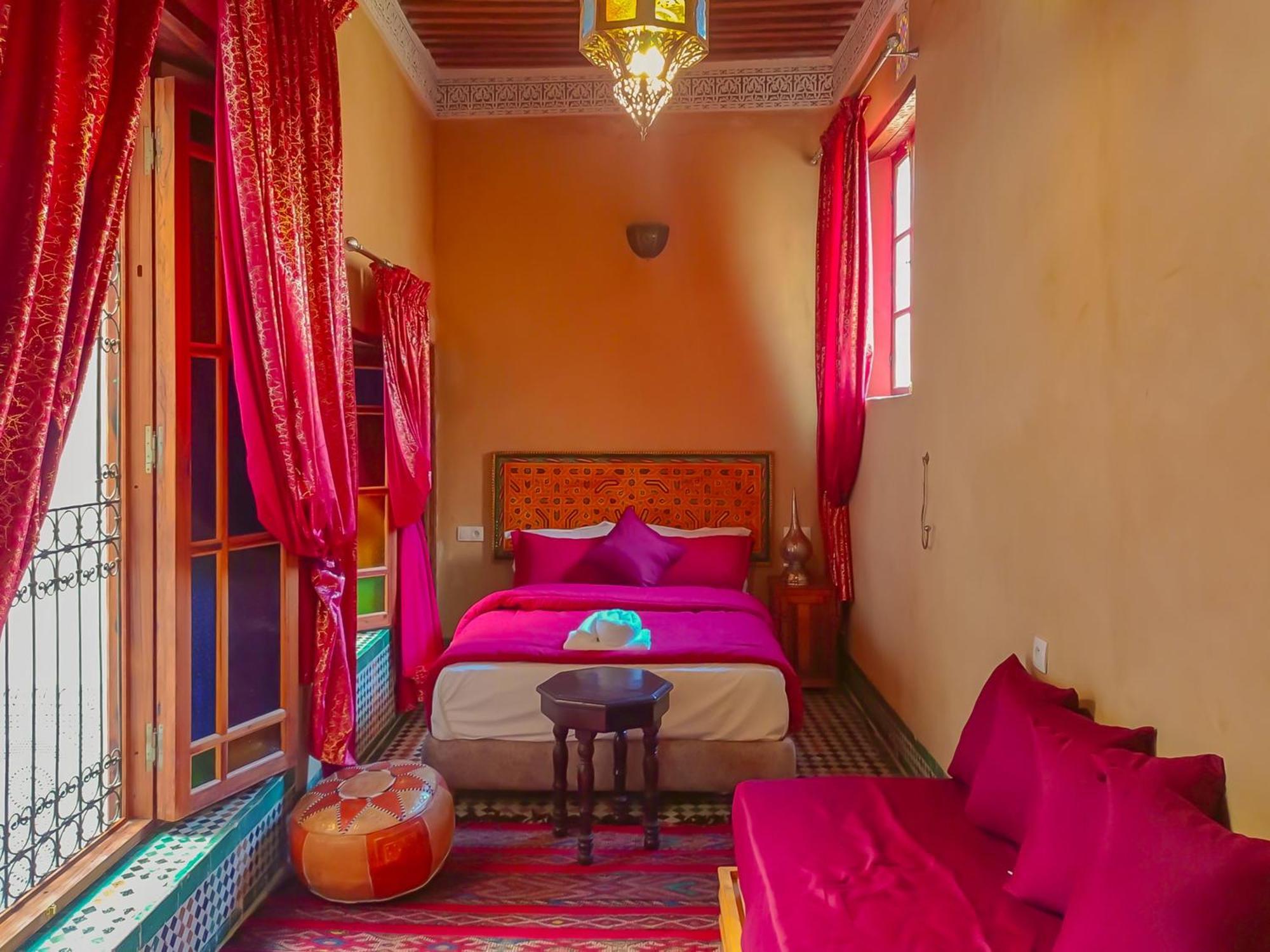 Riad Dar Lalj Fez Eksteriør billede
