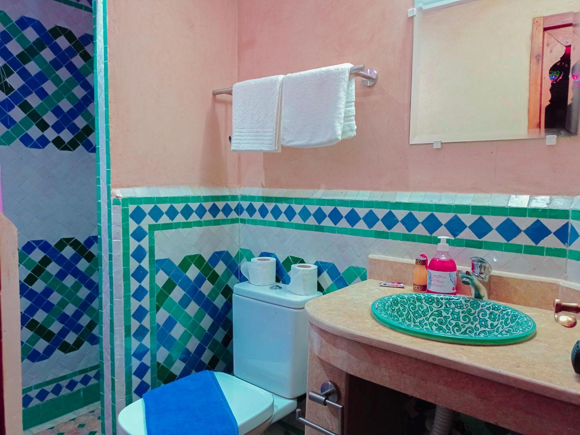 Riad Dar Lalj Fez Eksteriør billede