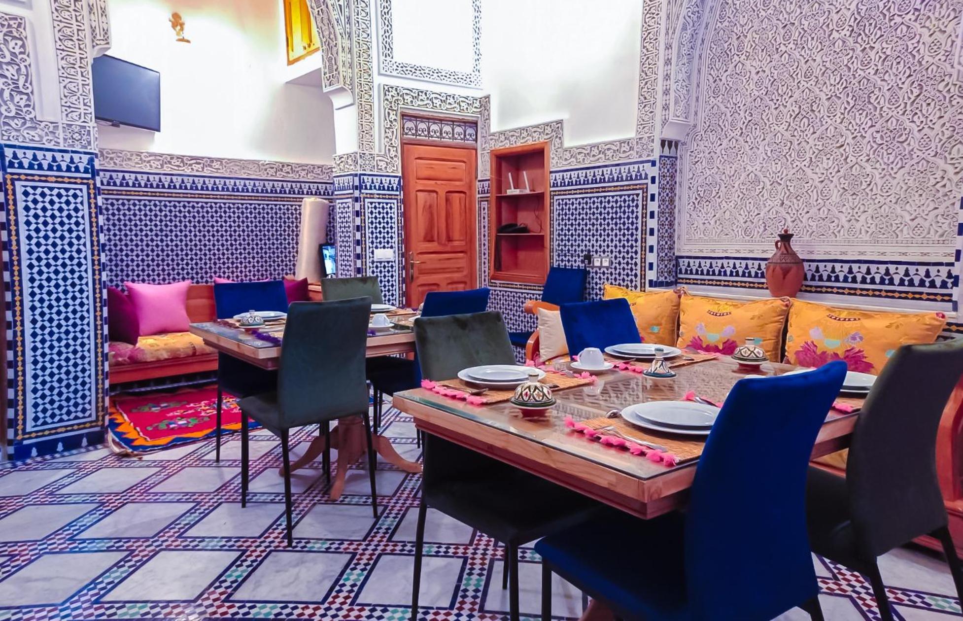 Riad Dar Lalj Fez Eksteriør billede