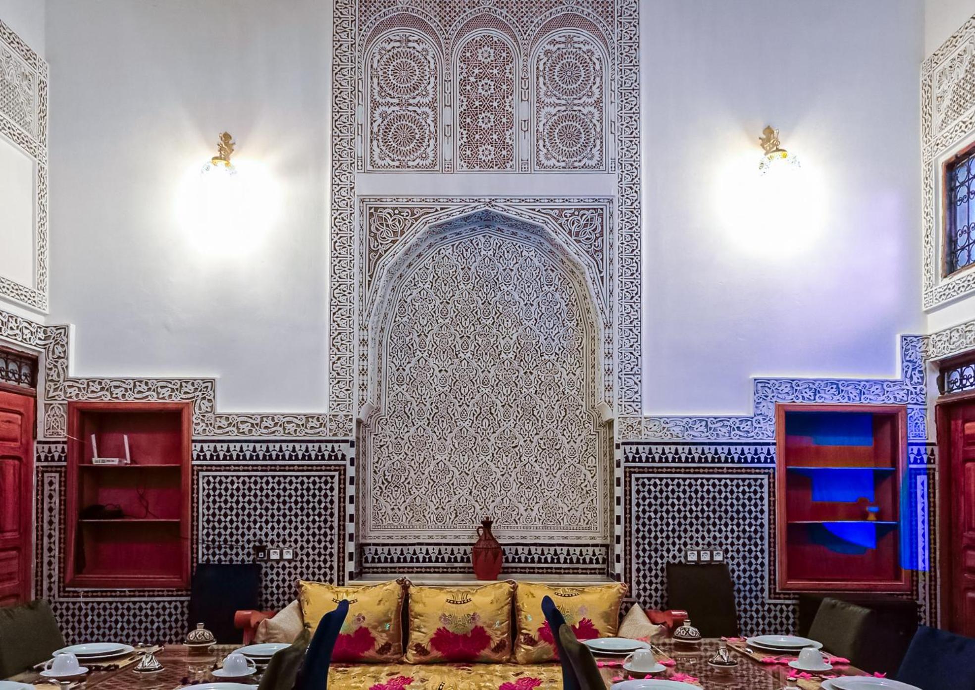 Riad Dar Lalj Fez Eksteriør billede