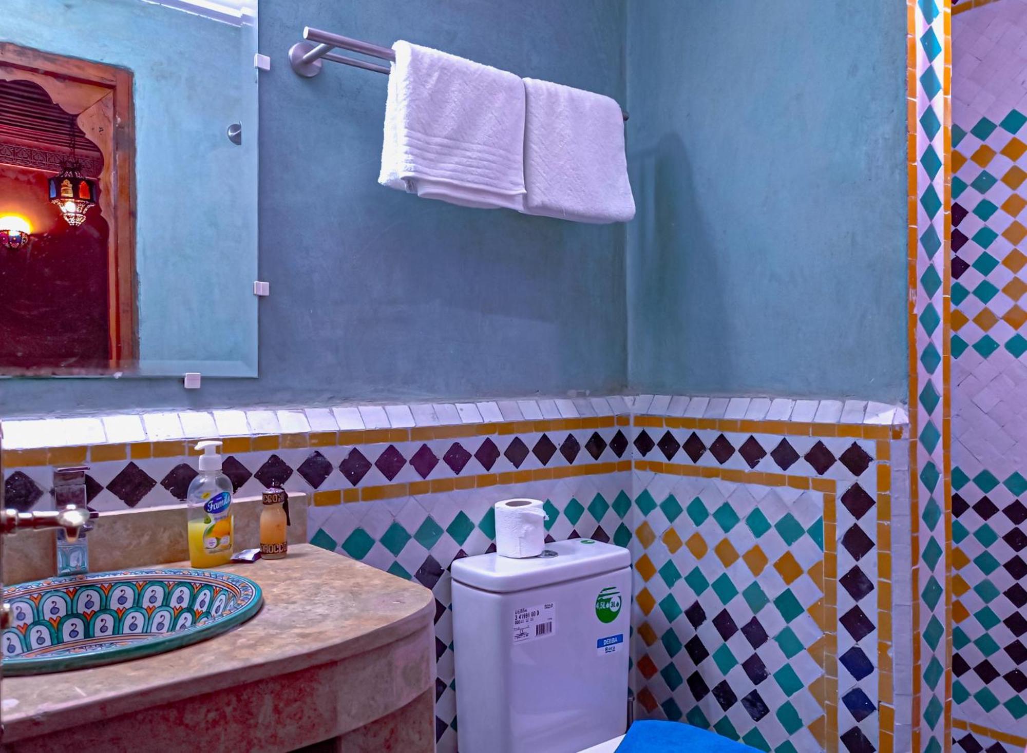 Riad Dar Lalj Fez Eksteriør billede
