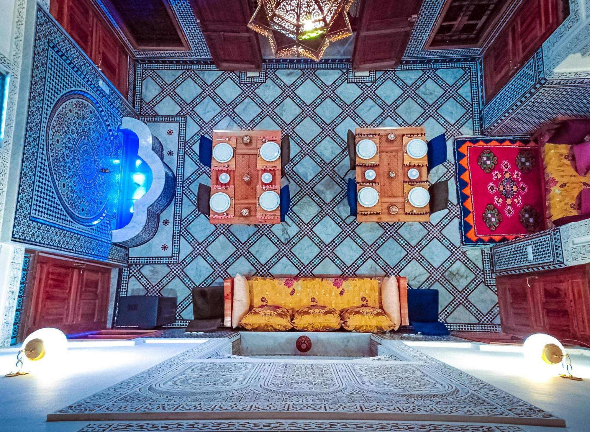Riad Dar Lalj Fez Eksteriør billede