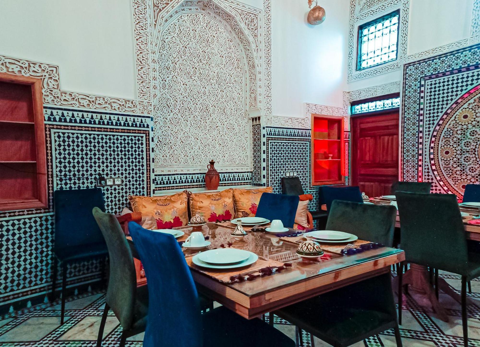 Riad Dar Lalj Fez Eksteriør billede