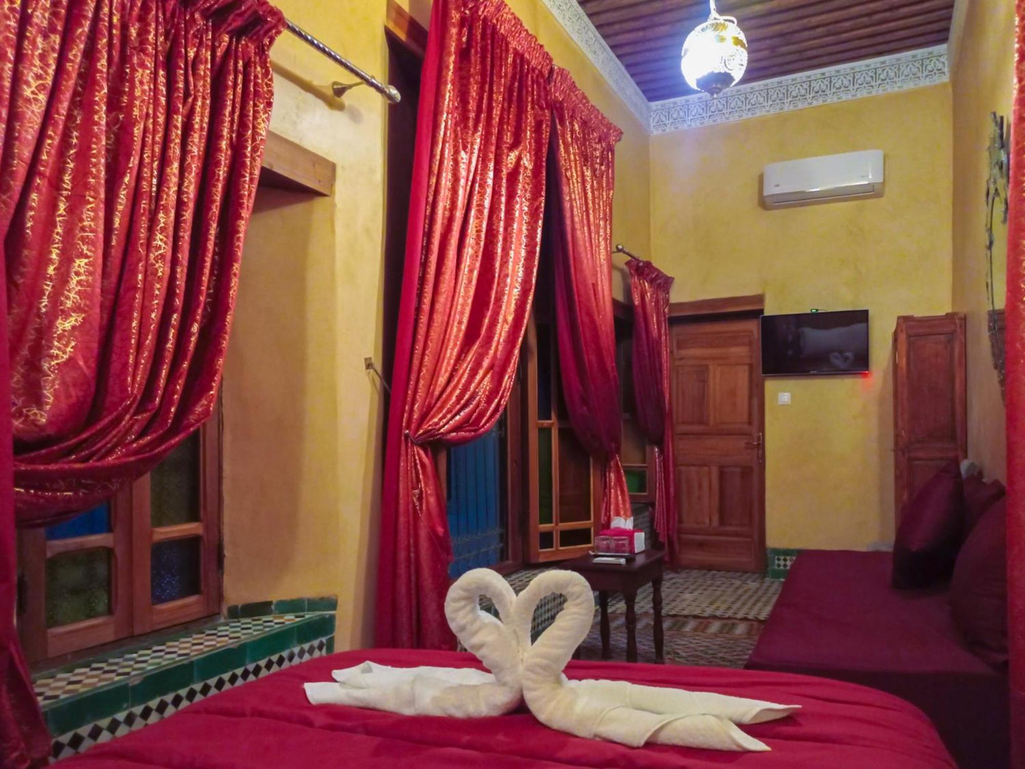 Riad Dar Lalj Fez Værelse billede