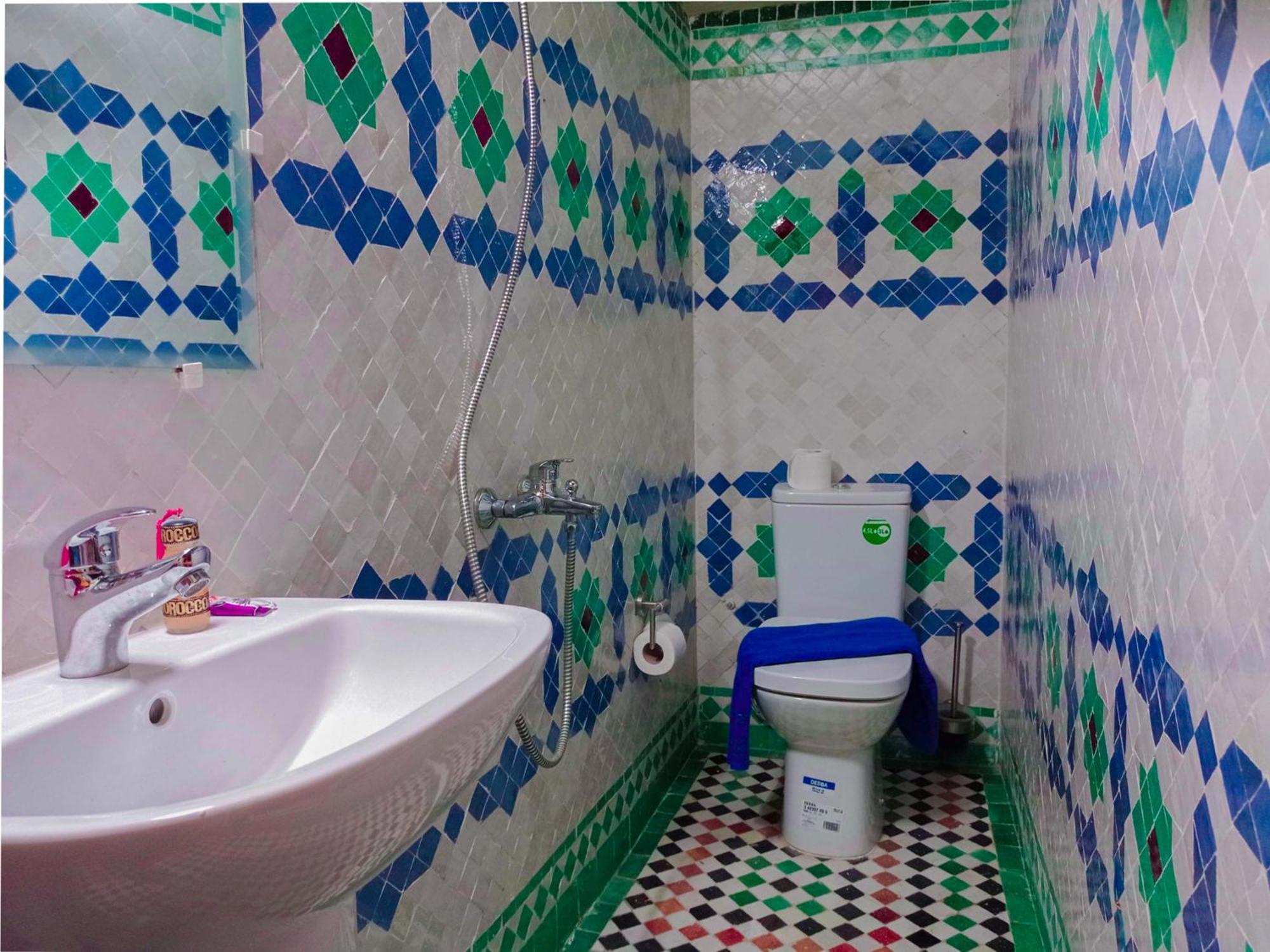 Riad Dar Lalj Fez Værelse billede