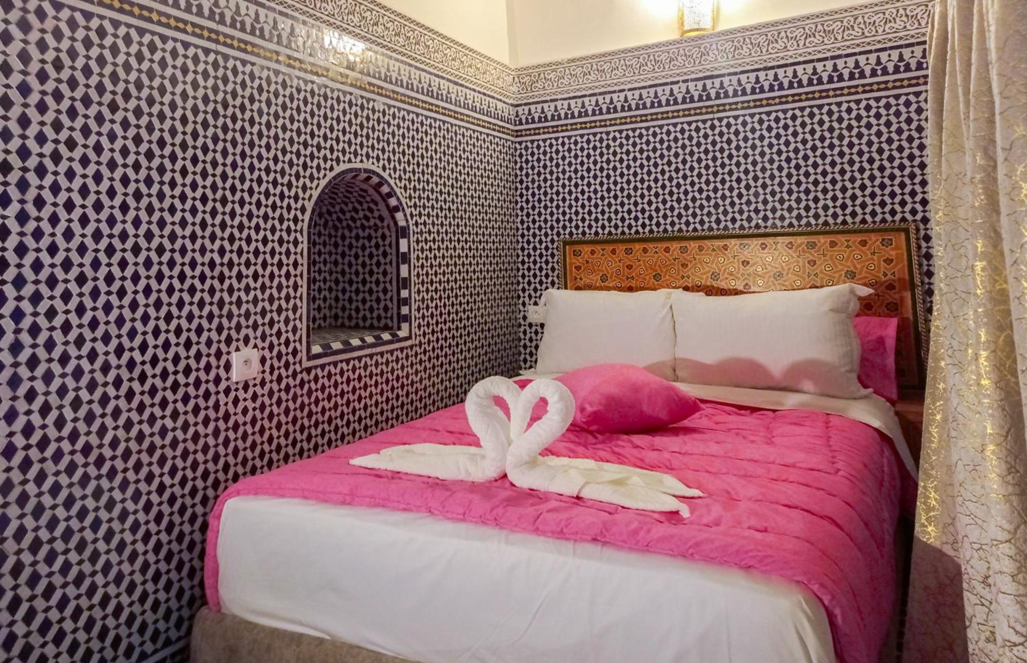 Riad Dar Lalj Fez Eksteriør billede