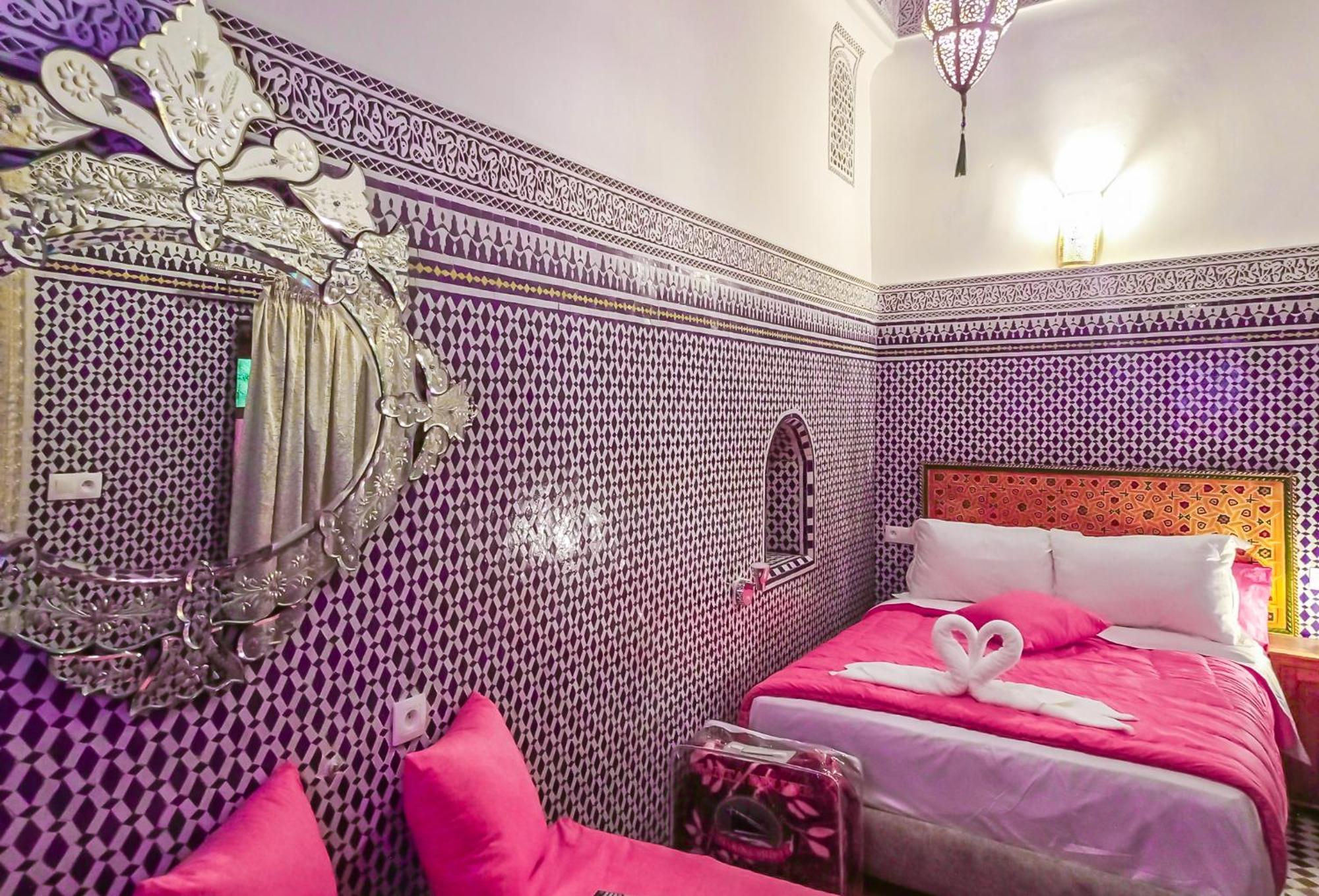 Riad Dar Lalj Fez Eksteriør billede